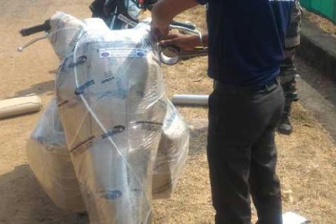 Star Way International Packers Movers Bike Packing