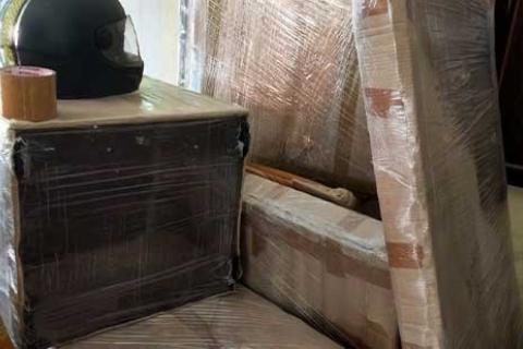 Star Way International Packers Movers Unloading