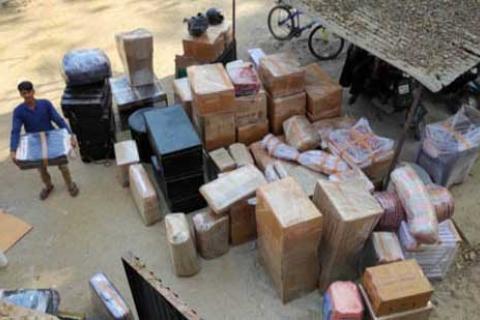 Starway International Packers Movers Loading