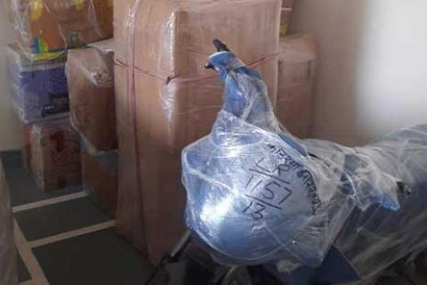 Stepin Packers Movers Packing