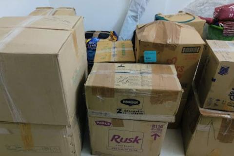 Sunrise-packers-and-movers-packing