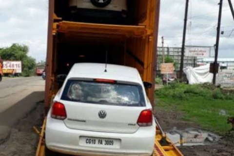Swami-packers-and-movers-car-relocation