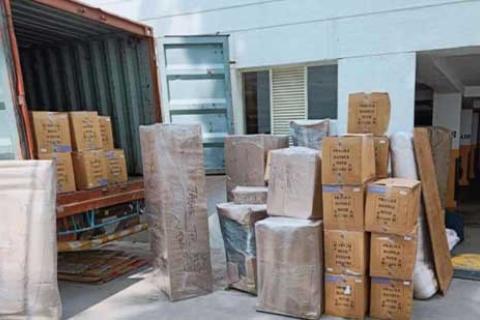 Swarnrekha Packers Movers Loading