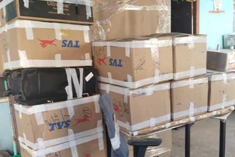 Time Line Cargo Packers Movers Bike Packing