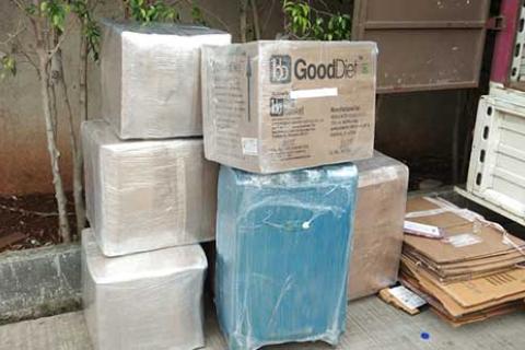 Time Line Cargo Packers Movers Loading