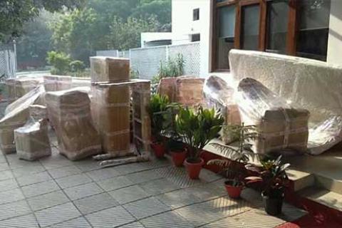 Tirupati Logistic Packers Movers Unloading