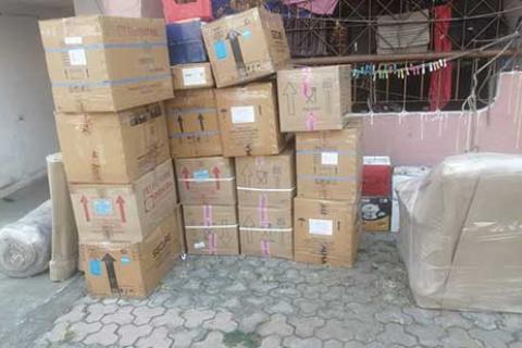 Top Bagarwal Packers Movers Unloading