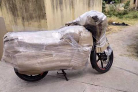 Trans Move Relocation Bike Packing