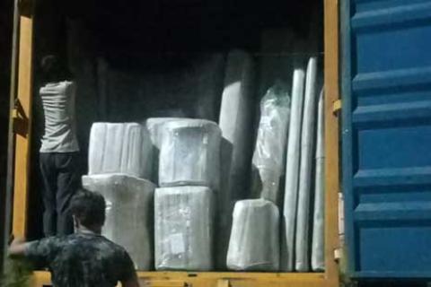 Trans Movers Packers Loading