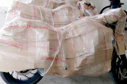 Trust Relocation Packers Movers Bike Packing