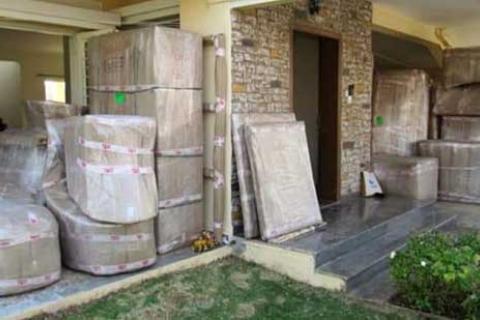 Tulsi Cargo Packers Movers Unloading