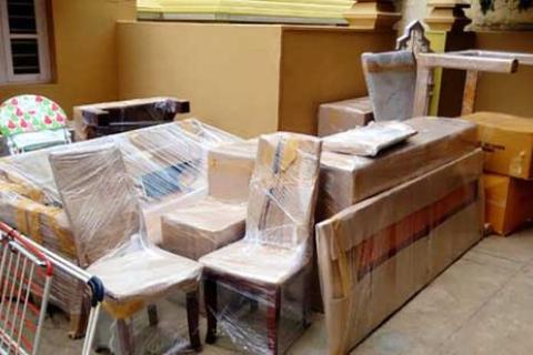 USK World-Class Packers Movers Packing