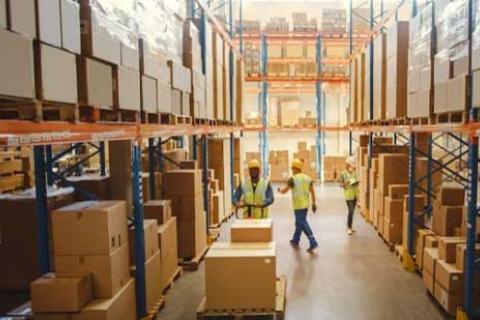 USK World-Class Packers Movers Warehouse