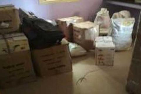 UTS Cargo Packers Movers Warehouse