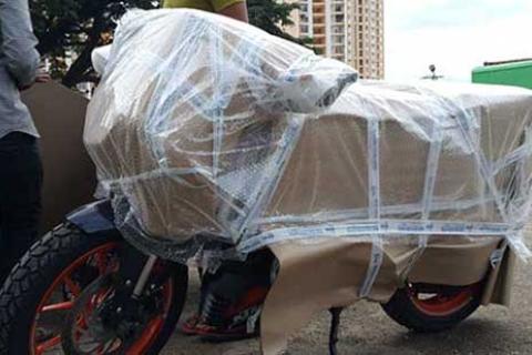 Unique Cargo Packers Movers Bike Packing