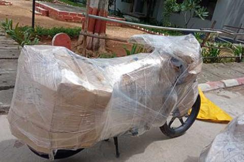V.K.S Cargo Packers Movers Bike Packing