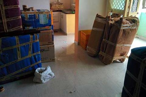 V.K.S Cargo Packers Movers Unpacking