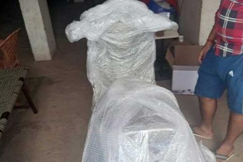 Varsha Relocation Bike Packing