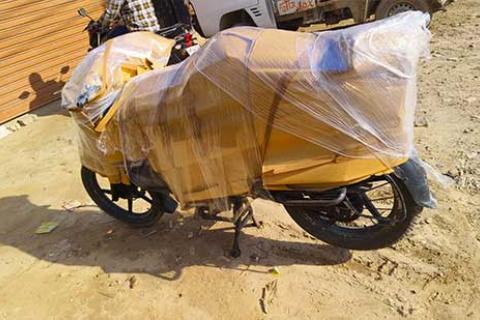 Vashisth Cargo Services Bike Packing