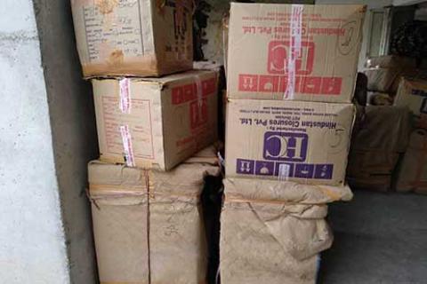 Vashisth Cargo Services Packing