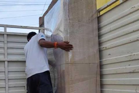 Vedika-Cargo-Packers-Movers-Delhi-loading