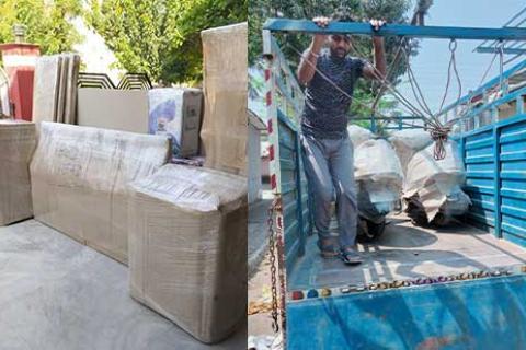 Vedika Packer and Movers Loading