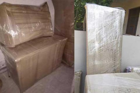 Vedika Packer and Movers Unloading