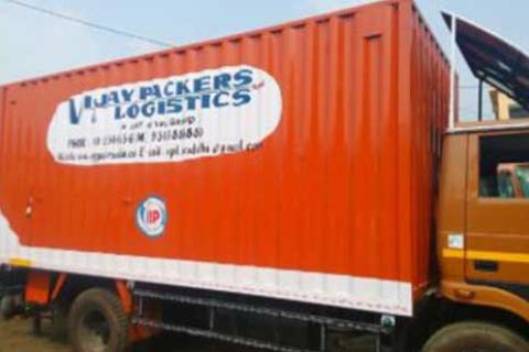 Vijay Packers Logistics Bangalore Vehicle