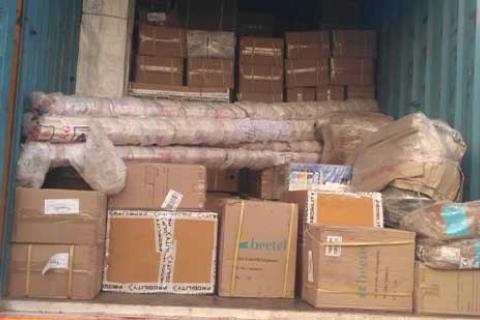 Vijay Packers Logistics Navi Mumbai Loading