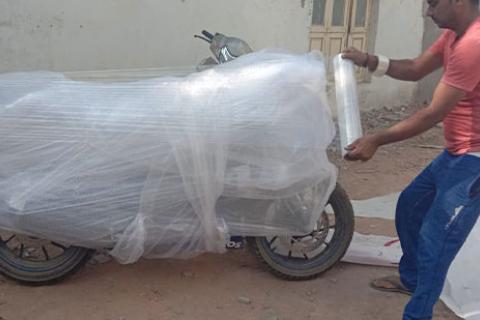Vinay Cargo Packers Movers Bike Packing