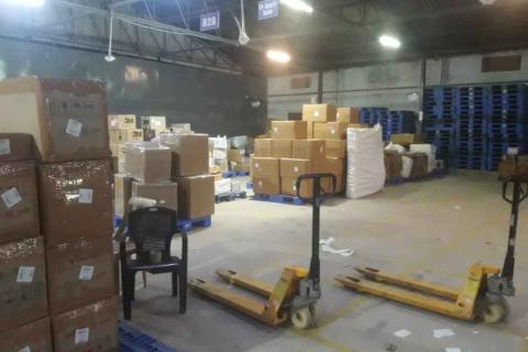 Vinayaka-packers-and-movers-warehouse