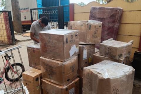 Vishanth-cargo-movers-household-packing
