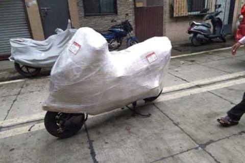 Vision India Packers Movers Bike Packing