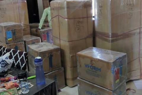 Vriddhi Packers Movers Packing