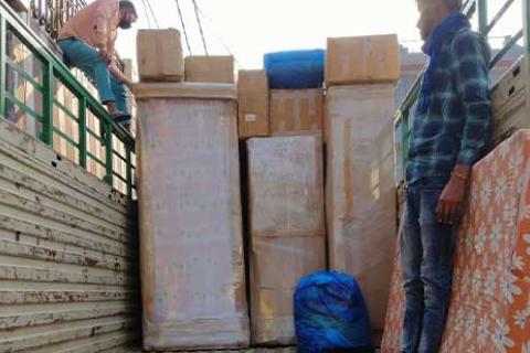 Way 2 Packers Movers Loading
