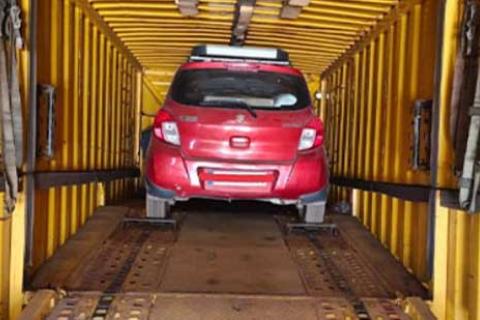 West Relocation Packer Mover Car Transporter