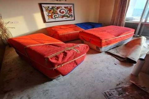 Yaduvanshi Packers Movers Sofa Packing