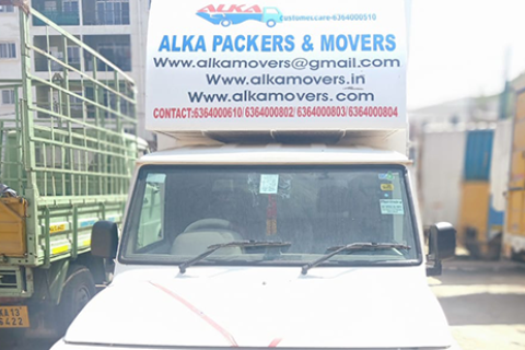 alka packers vehicle