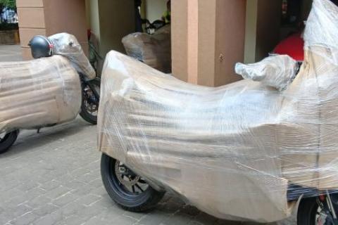 balaji express cargo packers movers bike packing