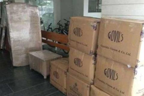 century packers movers warehouse