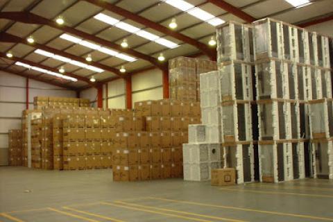 express-india-packers-and-movers-warehouse