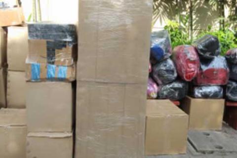 home care logistic packer mover unloading