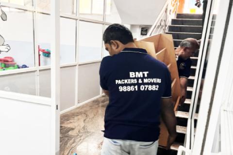 BMT Packers and Movers Office Relocation Service