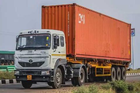 iskon packers movers vehicle