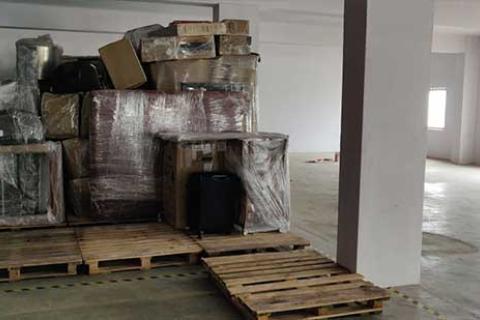 jai hanuman packers movers warehouse