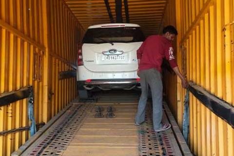 Kajla Packers Movers Jaipur Car Carrier