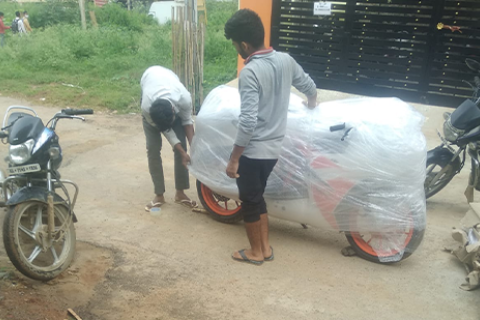 network cargo movers packers bike packing