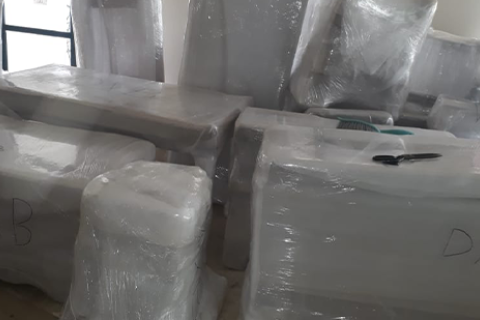 network cargo movers packers warehouse