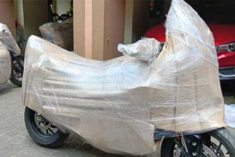 perfect relocation vehicle packing