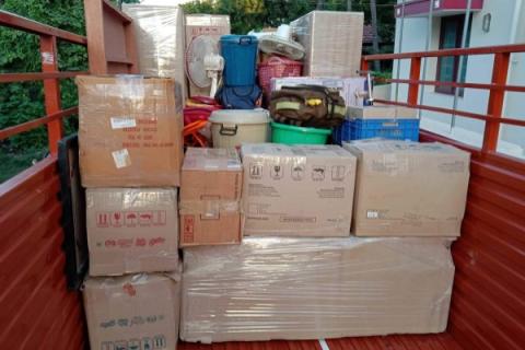 sansar-logistics-packers-movers-loading